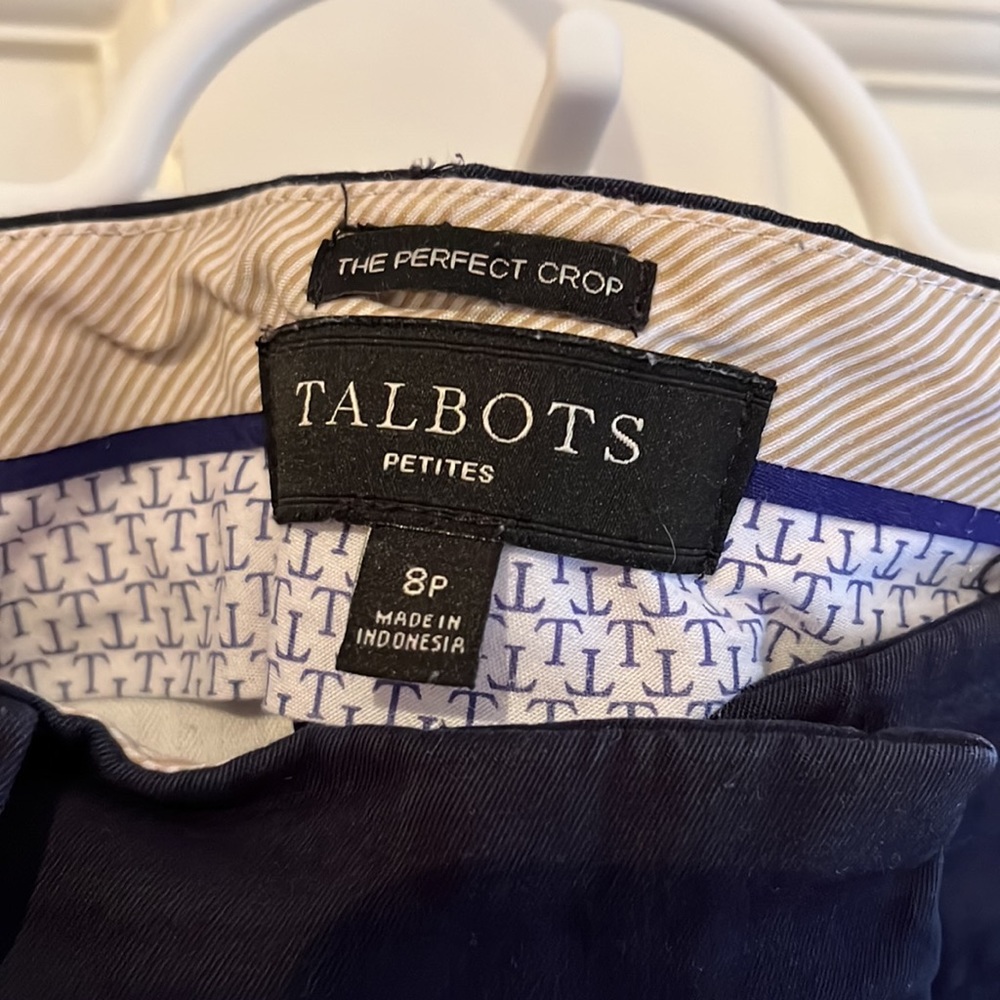 Talbots Cropped Pants - Picture 2 of 2